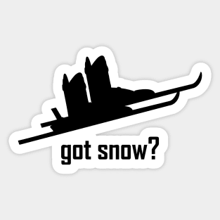 snowboard Sticker